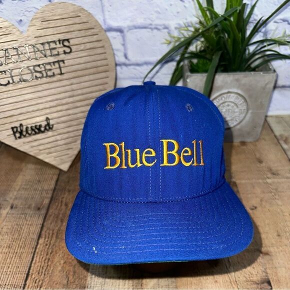 Vintage New Era Bluebell Ice Cream SnapBack Hat - Picture 1 of 9